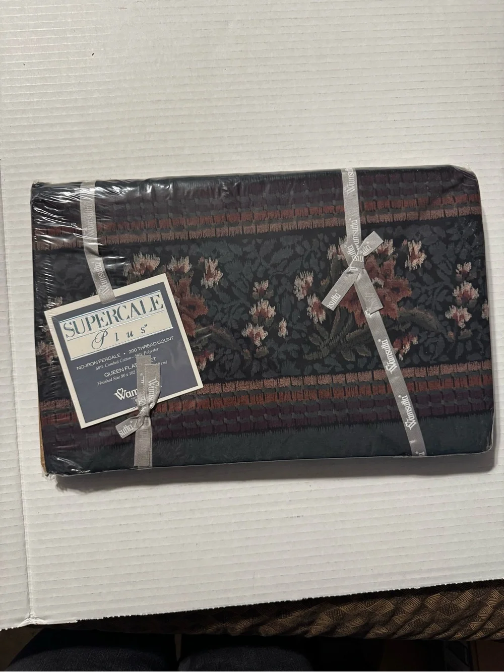 VTG Wamsutta Queen Flat Sheet